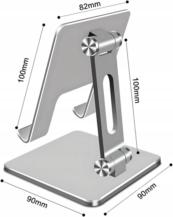 Justerbar tabletholder til skrivebord til APPLE, SAMSUNG, LENOVO