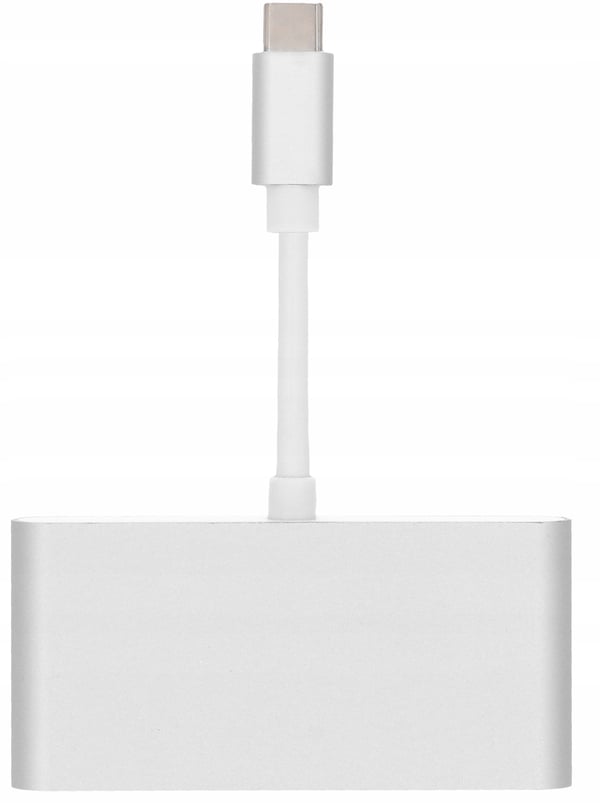 SOVITIN-KESKITIN USB C - 3xUSB 3.0 + USB C PD MacBookille