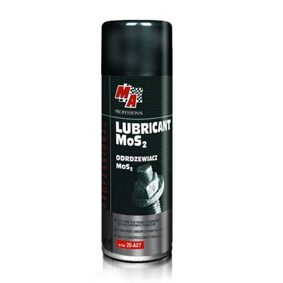 RUSTFJERNING MOS2 400ML - BIS 20-A07