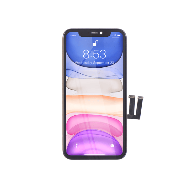 REPART LCD-skärm pekskärm digitaliserare för iPhone 11 Incell