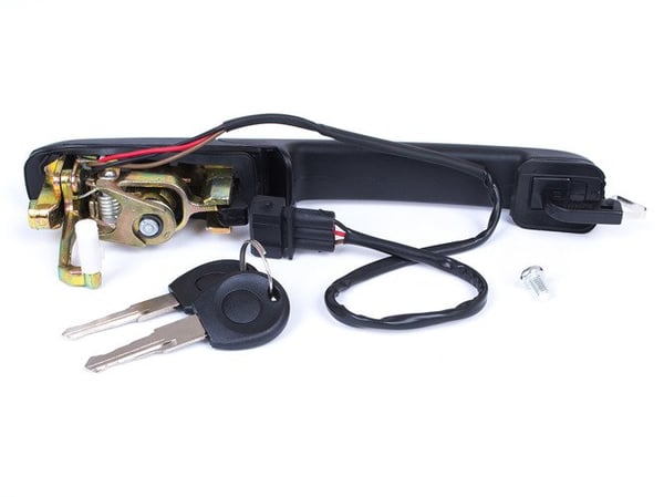 VW Passat B4 93-97 etuoven ulkokahva keskuslukituksella, oikea