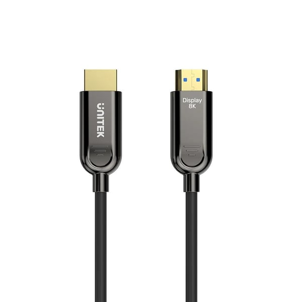 UNITEK HDMI optisk kabel 2.1 AOC 8K 120HZ 20M