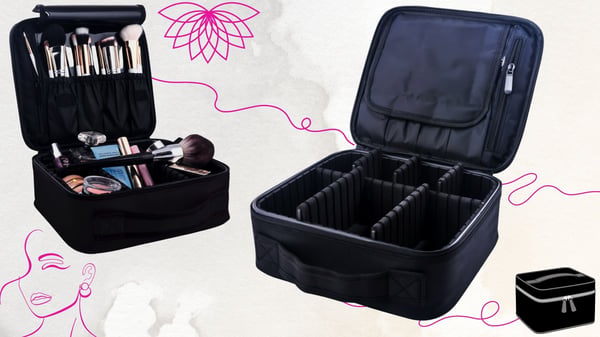 Kosmetikmappe til kosmetik og makeup