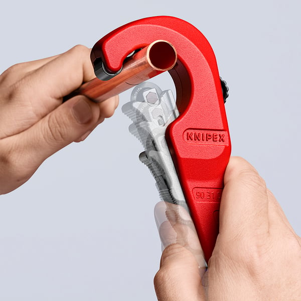 RØRSKÅRER 6-35 (1/4-3/8'') MED VÆGTYKKELSE OP TIL 2 MM - KN 90 31 02