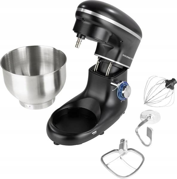 Landmann Gourmetmaxx 03550 effektiv planetarisk matberedare 1500 W svart