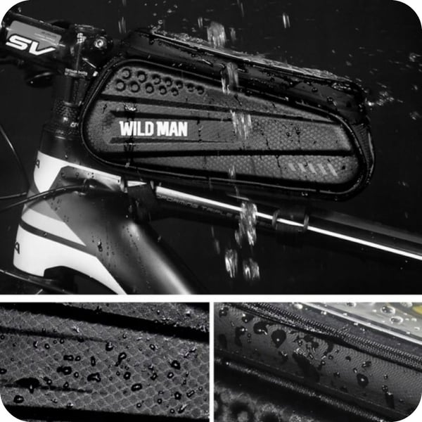 Wildman ES3 cykelramtaske