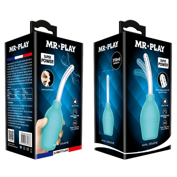 Lybaile Mr Play Superpower analdousch lavemenlampa