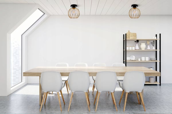 MODERNE LOFTSLAMPE GYLDEN TRÅDLAMPE LED