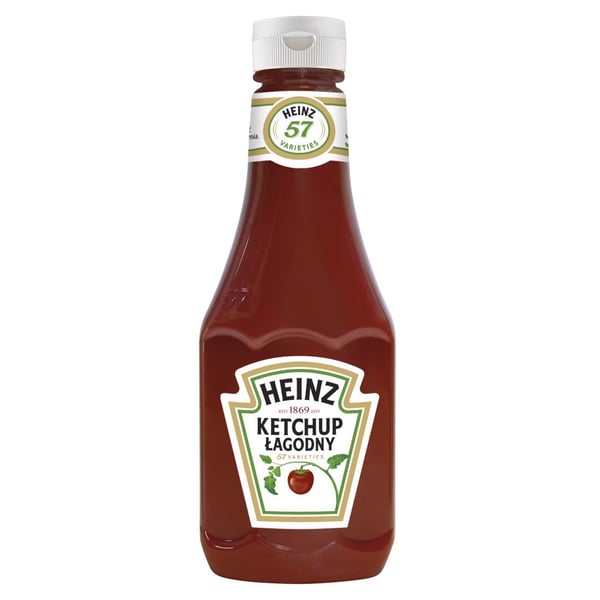 Heinz Ketchup mild 450 g