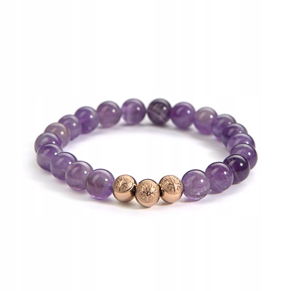 BBKO-01-FIOL-R1 Damearmbånd Harmony violet