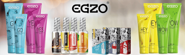 EGZO Aroma Oraaligeeli 50 ml - Mango
