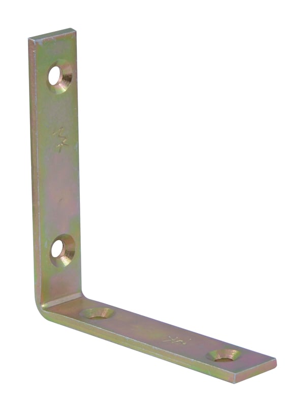 RAKENNUSLIITTIN 100*100*20*4.0MM - LB 10*10*20*
