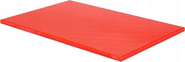 SKÆREBRÆT 450*300*13MM RØD - YG-02170