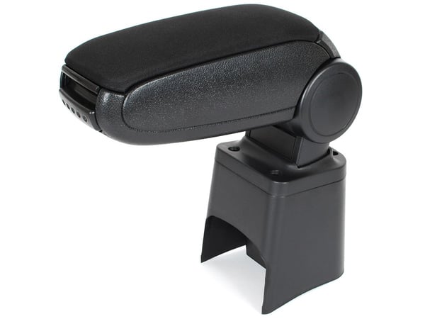 Seat Ibiza III 02-09 armstödsset SVART TYG + monteringssats Seat Ibiza III 02-09 armstödsset SVART TYG + monteringssats