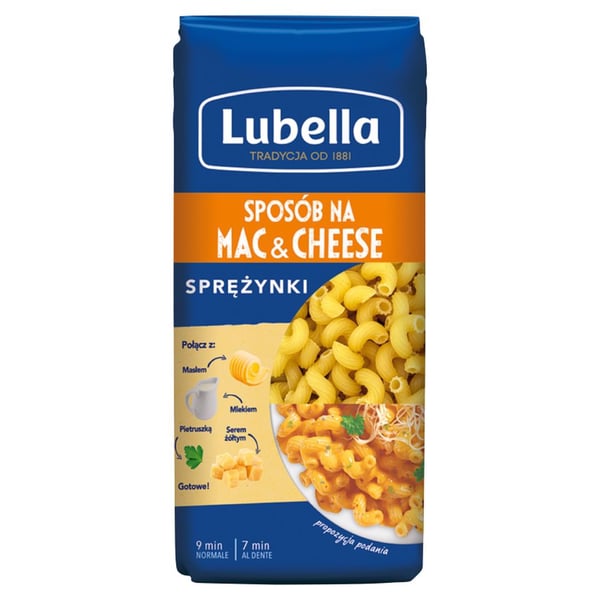 Lubella kevätpasta 400 g