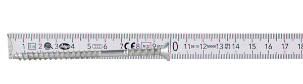Väliruuvit wkss-60100-B
