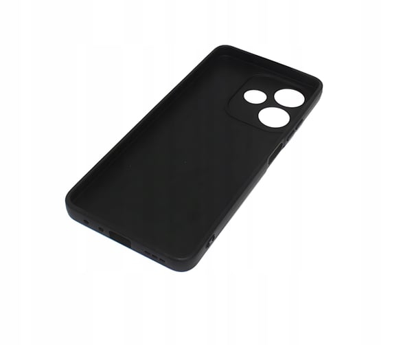 Etui til Oppo A5 Pro 4G 5G Jelly Cover sort MATT Cover Etui