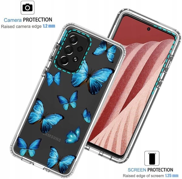 Transparent skal för Samsung Galaxy A73 5G