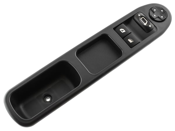 Peugeot 207 2006- kontrolpanel til elektriske ruder og spejle venstre