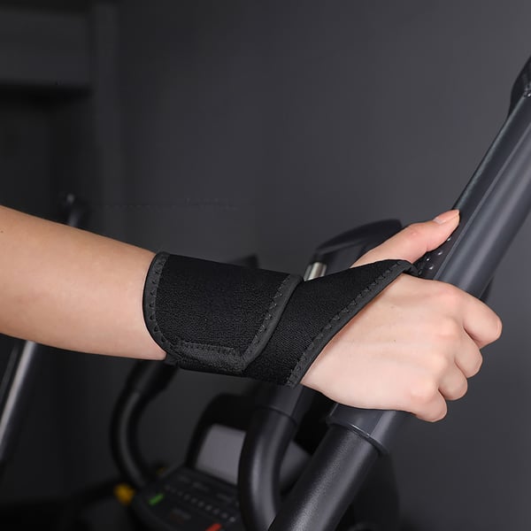 Rannekkeentuki, rannekkeen stabilisaattori, elastinen rannekkeen tuki