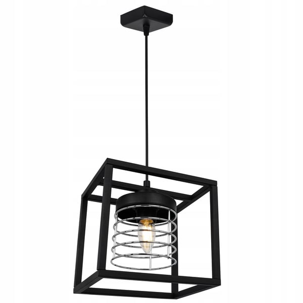 Hängande loftlampa modern bur