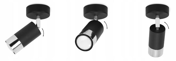 GU10 VÄGGTAKSPOTLIGHT LED