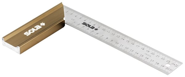 TØMRERVINKEL SRB 500 500*170MM - SOL 56012501 TØMRERVINKEL SRB 500 500*170MM - SOL 56012501