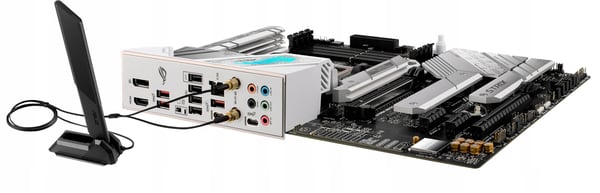Asus ROG Strix B650-A pelitietokoneen wifi-emolevy /AMD B650/DDR5/SATA3/M.2/WiFi/BT/PCIe4.0/AM5/ATX