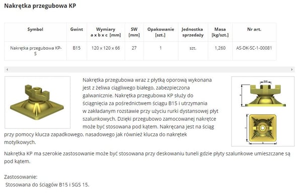KP-S B15 SAMLEMØTRIK - SL S00081