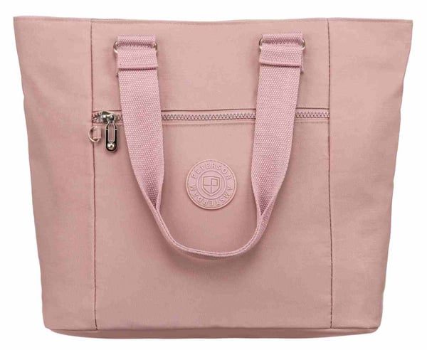 Tilava naisten shopper-laukku nailonia - Peterson