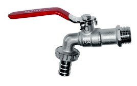 KRAN MED SLANGÄNDE DN 20 3/4 - H/ZW-64-020