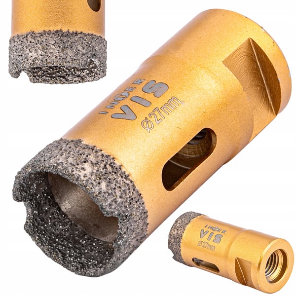 Diamantbor til fliser M14 hulsav 27mm