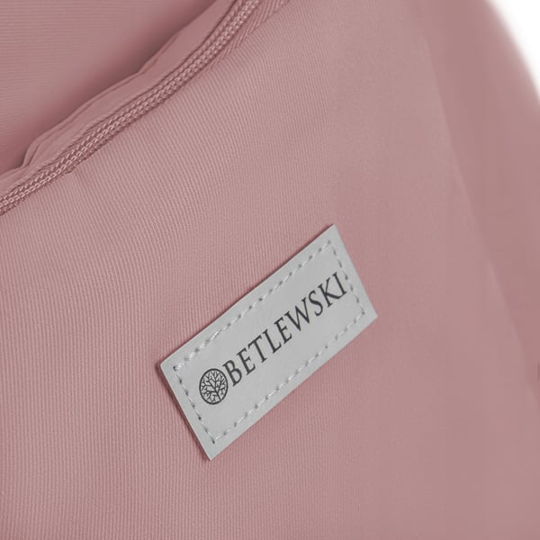 BST-01 ROSA hopfällbar resväska med ficka