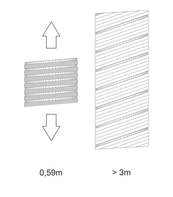 ALUMINIUM FLEXRØR 100MM - RX 03-006A