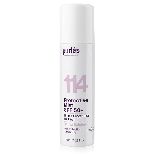Purles 114 -suojasuihke SPF 50+ -suodattimella