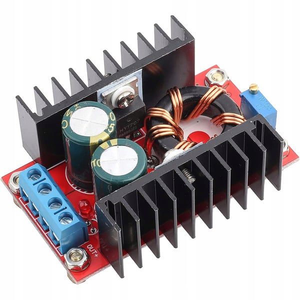 DC-DC-omvandlare 150W 10A 12-35V STEP-UP
