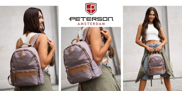 PTN JN-11-0160 Beige Rygsæk