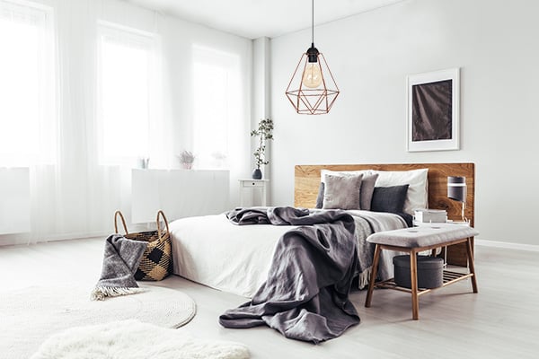 Original LOFT retro Edison koppar pendellampa