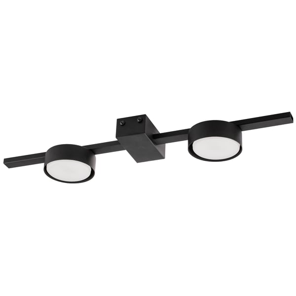OVILO Halogen LED Loftlampe 2x GX53 LUMILED Vægspotlight