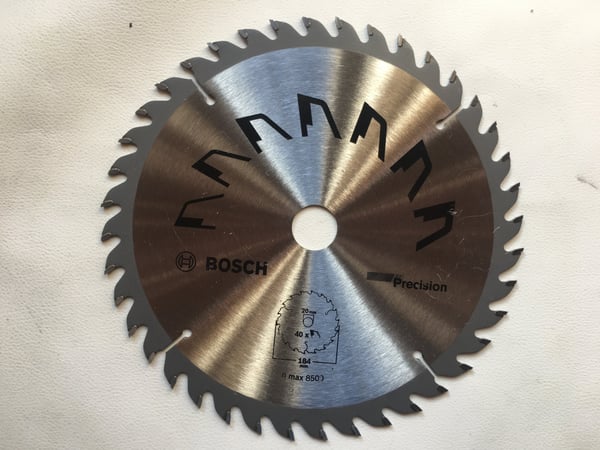 Bosch Precision -katkaisulaikka 184 x 20 mm 40 hammasta