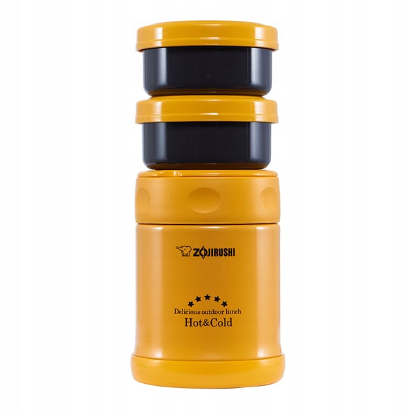 Zojirushi SW-EXE35-DB frokosttermokande 350 ml orange