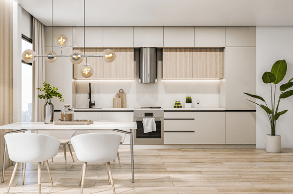 SIENA LOFTLAMPE KROM 6 STK. HONNING E14 LANGE ARME