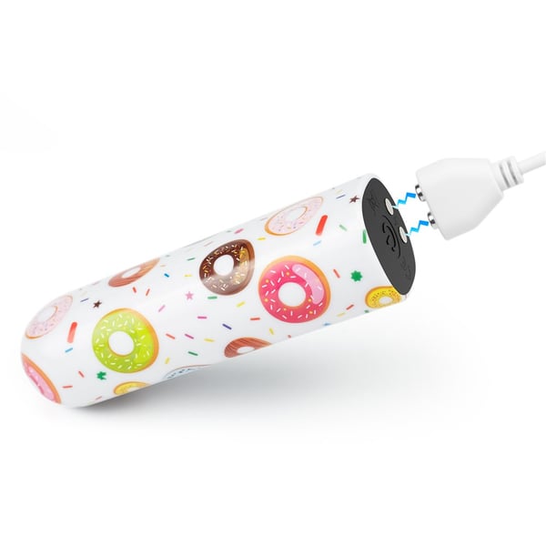 Lovetoy Donut-hieroja minivibra