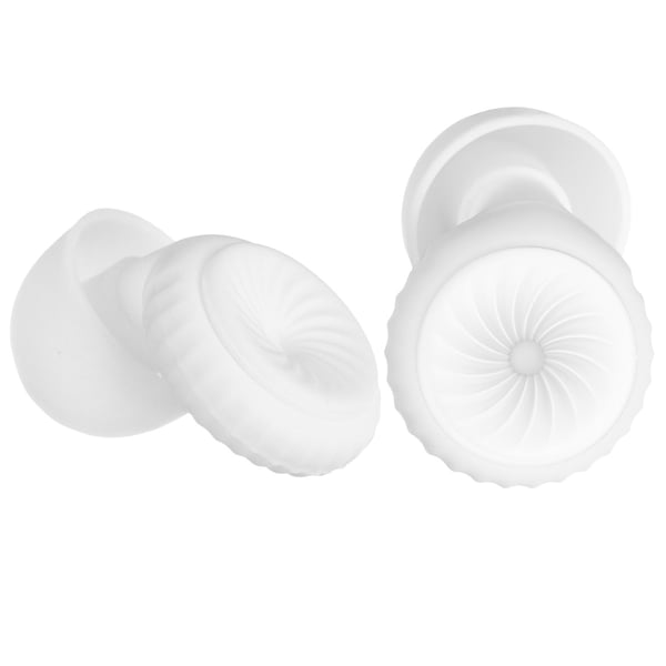 ZAT_55 öronproppar vita