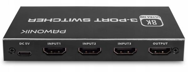 HDMI-SWITCH 2.1 3x1 SWITCH 8K 4K 120HZ 240HZ
