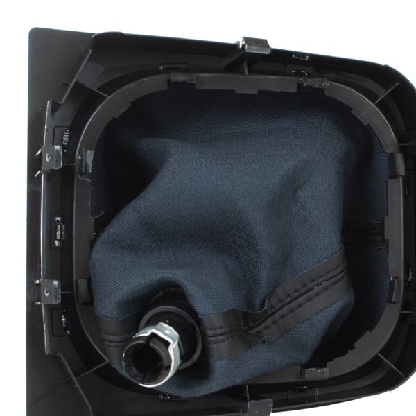 VW Golf V 03-08 gearknapt med bælg 6-trinds gearkasse