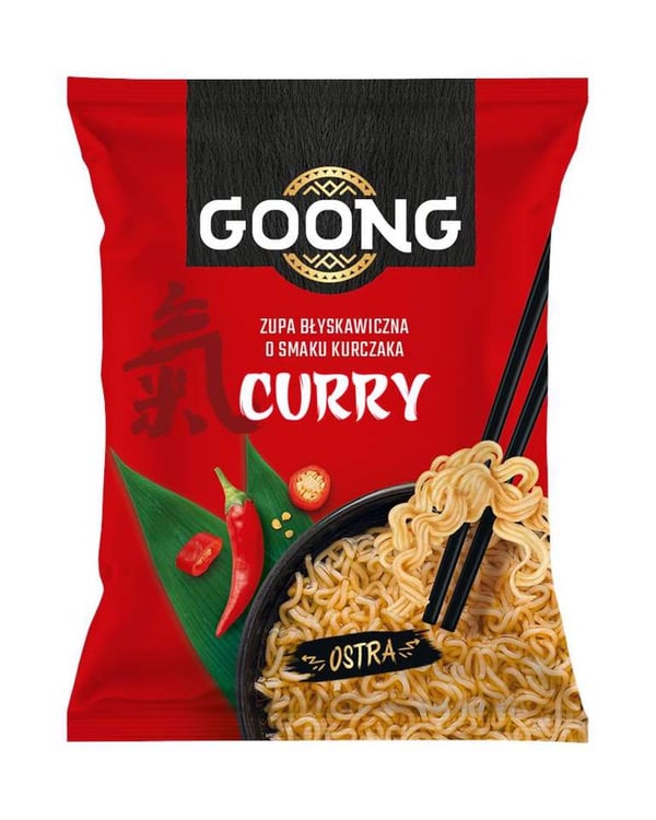Goong snabb kycklingcurrysoppa 65 g