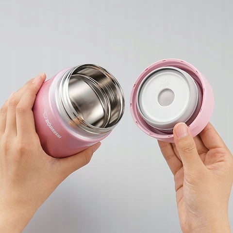 Zojirushi SW-EXE35-VC 350 ml lilla frokosttermokande