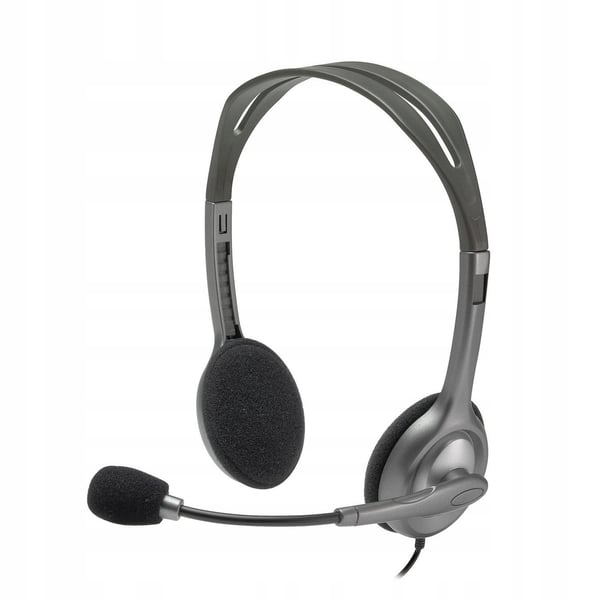Logitech H110 Hovedtelefoner 981-000271
