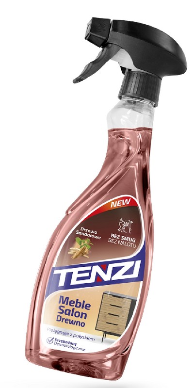 HUONEKALUJEN JA SISUSTUSTARVIKKEIDEN PUHDISTUSAINE 0,5 L HOME PRO - TZ H 34 0421